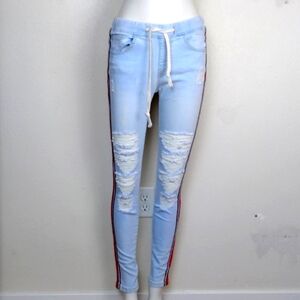 American Bazi distressed vintage jeans